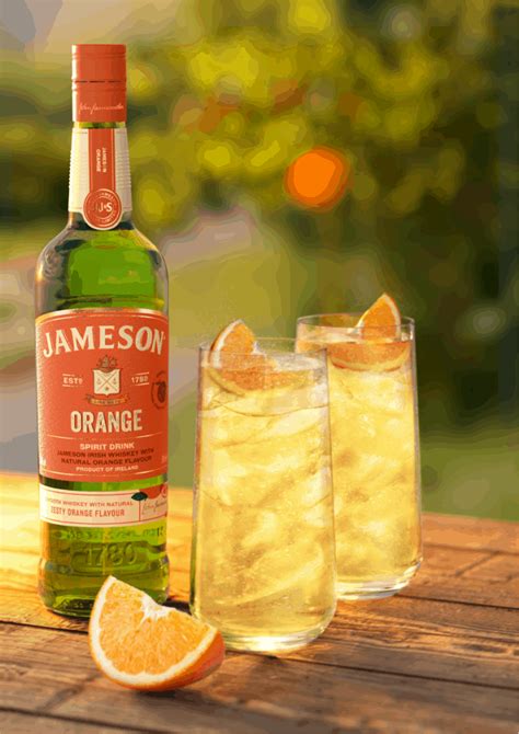 INTRODUCING JAMESON® ORANGE