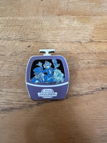 WDW Skyliner Mystery Haunted Mansion Disney Pin 141565 | #4651486734