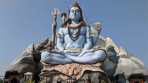 Lord Shiva Statue 4K HD Shiv Wallpapers | HD Wallpapers | ID #58836