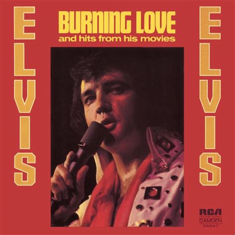 Elvis Presley – Burning Love Lyrics | Genius Lyrics