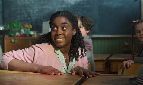 Matilda star Lashana Lynch on Miss Honey being a queer icon