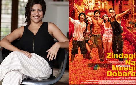 Zoya Akhtar: The Industry Told Me That Zindagi Na Milegi Dobara Won't Work, But The Audiences ...