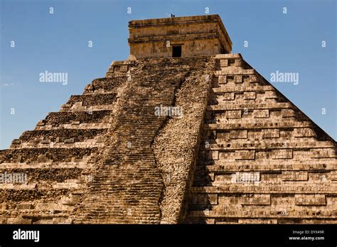 Ziggurat Yucatan Mexico Landmarks