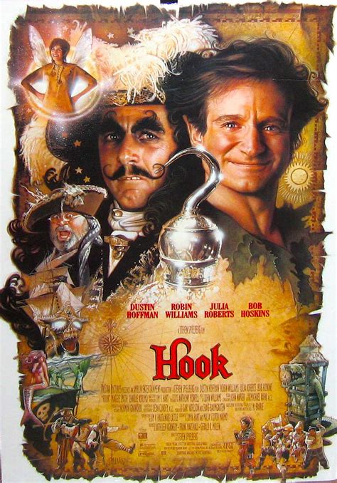 Hook ou la revanche du Capitaine Crochet - film 1991 - AlloCiné