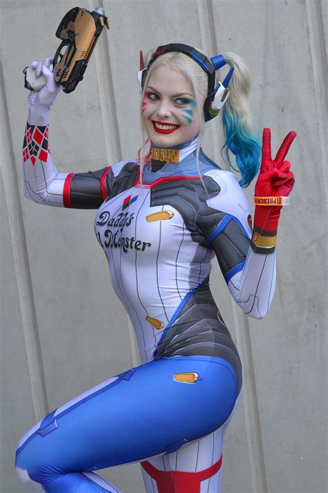 Harley Quinn Cosplay at 2017 Sydney Supanova by rbompro1 on DeviantArt