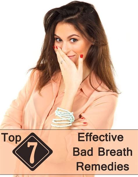 Top 7 Effective Bad Breath Remedies: | Bad breath remedy, Bad breath, Bad breath cure