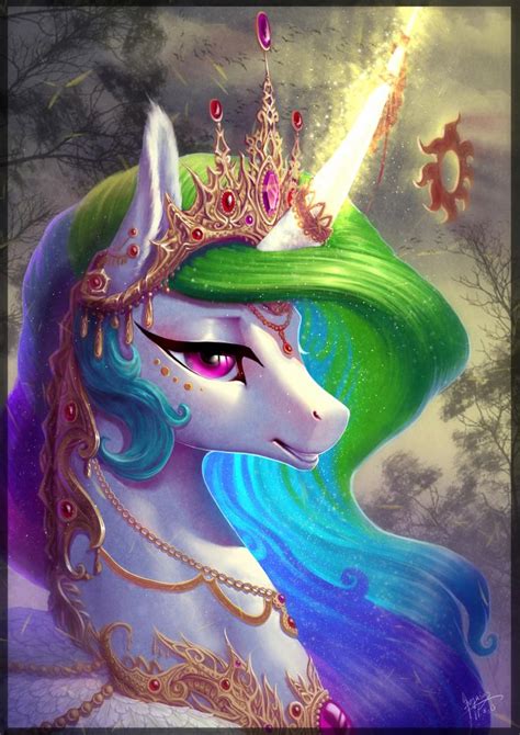 Princess Celestia by BegasusTiuBe on DeviantArt | My little pony wallpaper, My little pony ...