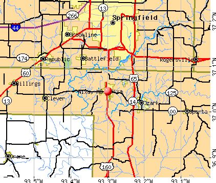 Nixa, Missouri (MO 65714) profile: population, maps, real estate, averages, homes, statistics ...