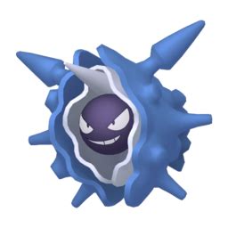 Cloyster sprites gallery | Pokémon Database