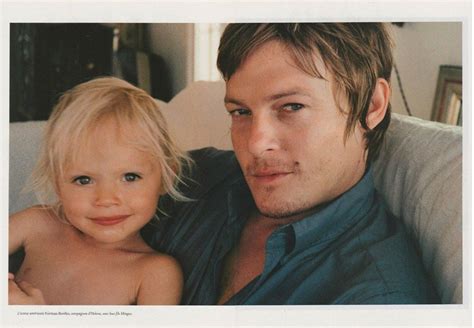 Norman & baby Mingus... with N R for a dad and a stunning supermodel ...