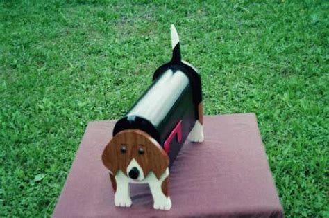 Beagle | DOG & CAT MAILBOXES THESE MAILBOXES WILL LOOK THE S… | Flickr
