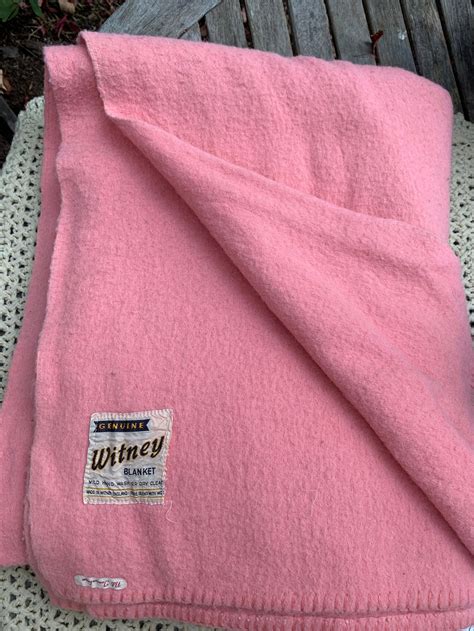 Vintage Witney Wool Blanket | Etsy