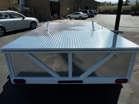 Custom Pull Behind Trailers | CA Utility Trailer Repair | Utility ...