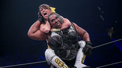 Kia Stevens Talks Awakening Awesome Kong For All Elite Wrestling ...