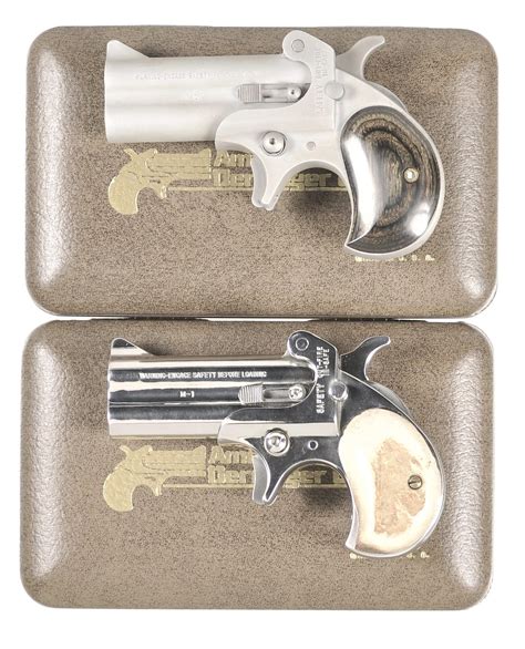 American Derringer Corp Model 7 Derringer | Rock Island Auction