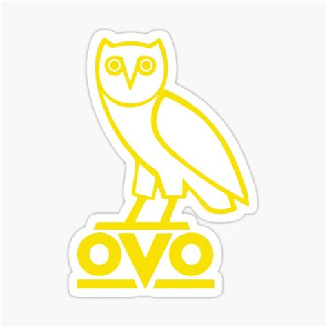 Ovo Owl Stickers | Redbubble