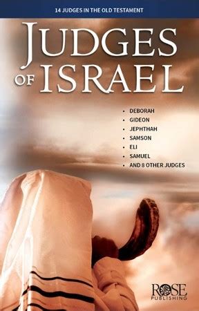 Judges of Israel, Pamphlet: 9781628623307 - Christianbook.com