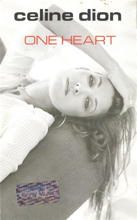 Celine Dion* - One Heart (2003, Cassette) | Discogs