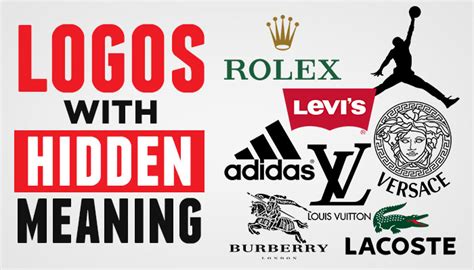 Clothing Logos With Hidden Meaning - Secrets Of 10 Famous Brands | Clothing brand logos ...