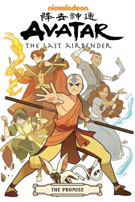 Avatar: The Last Airbender Comics Reading Order - Comic Book Treasury