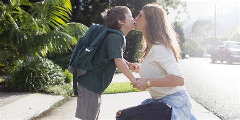 It Is Fine To Kiss Your Kids On The Lips, Obviously | HuffPost