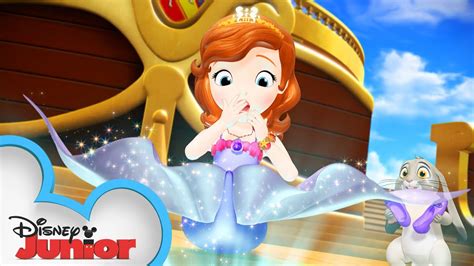 Sofia the Mermaid? | Sofia The First | @disneyjr - YouTube