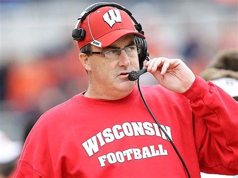 Arriba 105+ imagen wisconsin football new coach - Abzlocal.mx