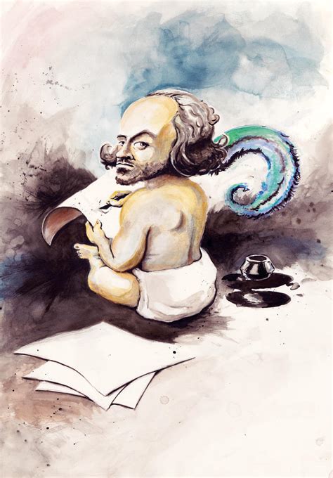 Baby Shakespeare by Rem-Brent on DeviantArt