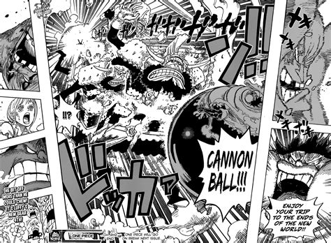 Luffy vs Cracker CANNON BALL by weissdrum on DeviantArt