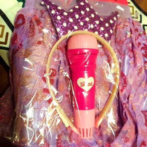 Love, Diana | Costumes | Love Diana Pink Pop Performer Dress Up Set 3 Pc Bnwt Limited Edition ...