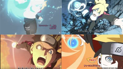 Ever since Boruto learned the Rasengan, They have been spamming it on openings and some endings ...