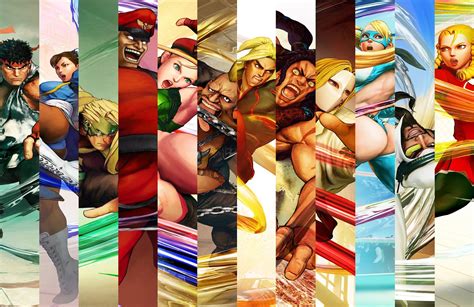 Characters That I would Like To See On The Street Fighter V Roster - We Know Gamers | Gaming ...