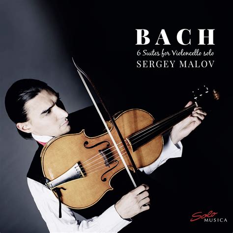 Johann Sebastian Bach: 6 Suites For Cello Solo - Sergey Malov - La Boîte à Musique