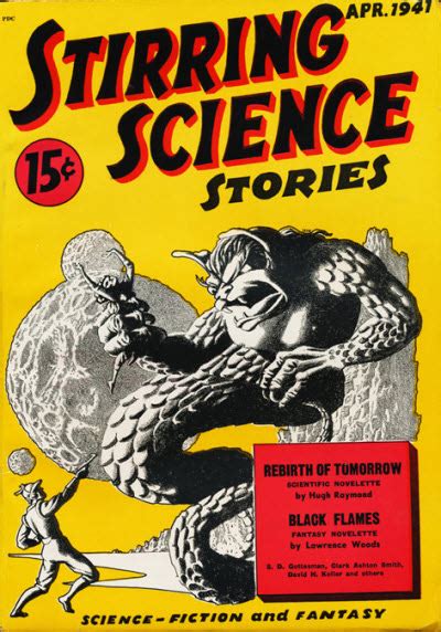 Publication: Stirring Science Stories, April 1941