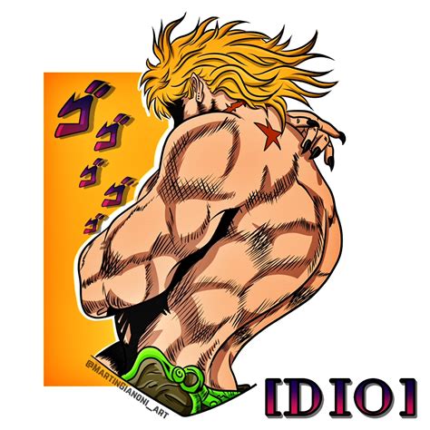 DIO [part 3] by MartinGianoniArt on DeviantArt