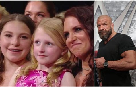 Stephanie McMahon & Triple H's eldest daughter is training to become a WWE Superstar