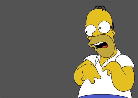 Homer Simpson Retarded Reaction Postcard Blank Template - Imgflip