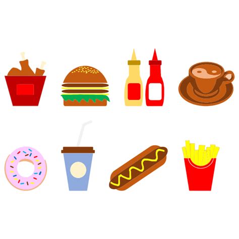 Food icons | Free SVG