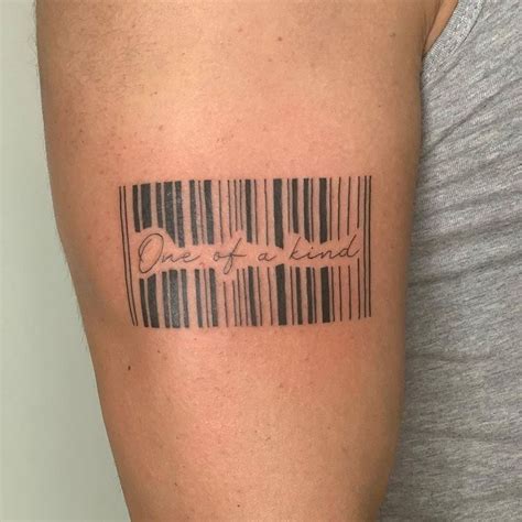 Things to know BEFORE getting a barcode tattoo • Tattoodo