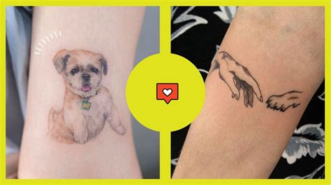 Cute Pet Tattoo Ideas