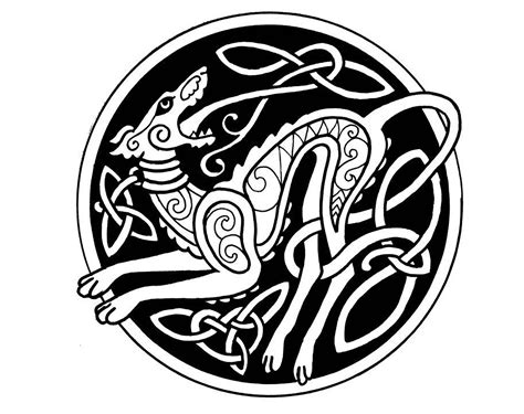 Celtic art 2 - Celtic Art Coloring Pages for Adults - Just Color