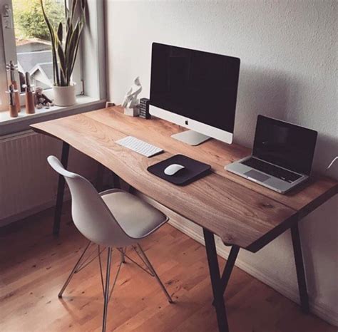 30 Minimal Workspaces That You'd Love In Your Own Home | Minimalist home interior, Minimalist ...