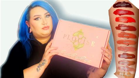 Plouise Lip Base | Full Lip Base Collection | Swatch, Review & Unboxing ...