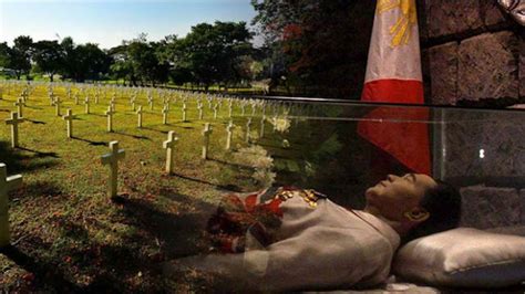 Marcos buried at Libingan ng mga Bayani