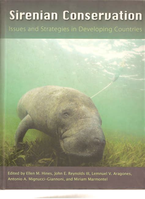 (PDF) Manatee Rescue, Rehabilitation, and Release Efforts as a Tool for Species Conservation