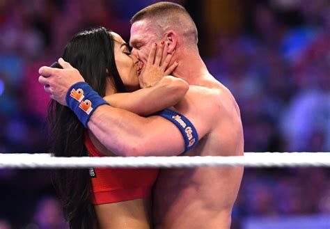 John Cena & Nikki Bella Moments: Their Hottest Couple Pics – Hollywood Life