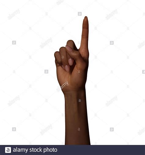 Hand sign language alphabet deaf hi-res stock photography and images - Alamy