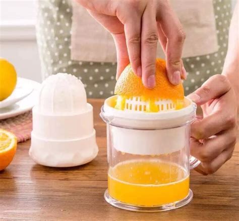 Portable Hand Manual Citrus Juicer for Orange Lemon Juice Squeezer ...