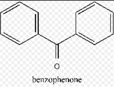 Solved why would benzophenone have a higher wavelength than | Chegg.com