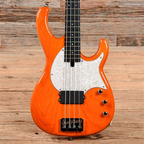 Modulus Flea Bass Orange – Chicago Music Exchange